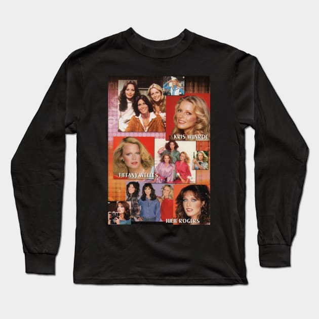 Charlies angels Long Sleeve T-Shirt by fonchi76